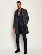 HUGO Costum Arti-Hesten253X | Extra slim fit cu adaos de lână