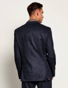 HUGO Costum Arti-Hesten253X | Extra slim fit cu adaos de lână