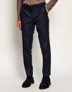 HUGO Costum Arti-Hesten253X | Extra slim fit cu adaos de lână