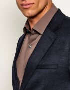 HUGO Costum Arti-Hesten253X | Extra slim fit cu adaos de lână