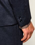 HUGO Costum Arti-Hesten253X | Extra slim fit cu adaos de lână