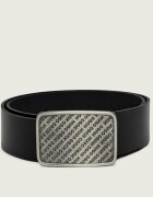 HUGO Curea de piele Giacob_Sz40