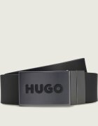HUGO Curea de piele Gussy_Plaque_Sr35