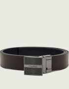 HUGO Curea din piele cu două fețe Garet_Soft_Gb35_pgr