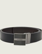 HUGO Curea din piele cu două fețe Garet_Soft_Gb35_pgr