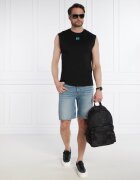 HUGO De blugi pantaloni scurți 446/S | Loose fit