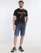 HUGO De blugi pantaloni scurți 634/S | Tapered