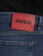HUGO De blugi pantaloni scurți 634/S | Tapered
