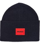 HUGO De lână căciulă Xaff 6
