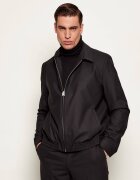 HUGO De lână geacă bomber Hellys261X | Slim Fit