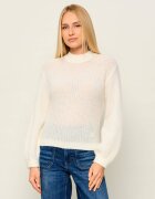 HUGO De lână guler înalt Siforo | Oversize fit
