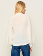 HUGO De lână guler înalt Siforo | Oversize fit