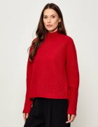 HUGO De lână guler înalt Surpio | Relaxed fit