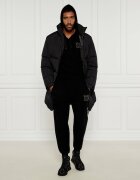 HUGO De lână pantaloni de trening San Steero-L | Loose fit