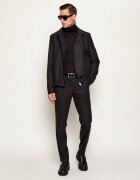 HUGO De lână pantaloni Getlin232X | Slim Fit
