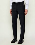 HUGO de lână pantaloni hesten224e1x | extra slim fit