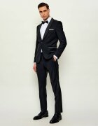 HUGO de lână pantaloni hesten224e1x | extra slim fit