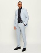 HUGO De lână pantaloni Hesten253X | Extra slim fit