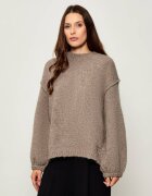 HUGO De lână pulover Sagarro | Oversize fit