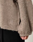 HUGO De lână pulover Sagarro | Oversize fit