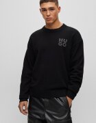 HUGO De lână pulover San Cassio-L | Regular Fit