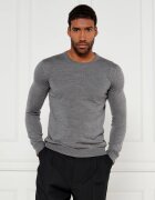 HUGO De lână pulover San Cedric-M1 | Regular Fit