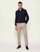 HUGO De lână pulover San Quirin-M | regular fit