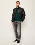 HUGO De lână pulover San Quirin-M | regular fit