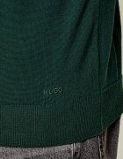 HUGO De lână pulover San Quirin-M | regular fit