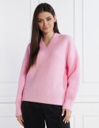 HUGO De lână pulover Sesamia | Oversize fit