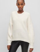 HUGO De lână pulover Sesamia | Oversize fit