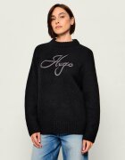 HUGO De lână pulover Sloguinny | Oversize fit