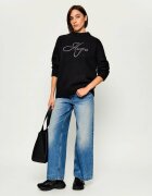 HUGO De lână pulover Sloguinny | Oversize fit