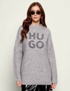 HUGO De lână pulover Sloguis | Oversize fit