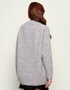 HUGO De lână pulover Sloguis | Oversize fit