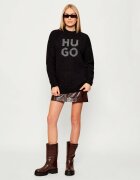 HUGO De lână pulover Sloguis | Oversize fit