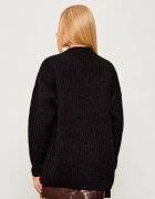 HUGO De lână pulover Sloguis | Oversize fit