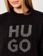 HUGO De lână pulover Sloguis | Oversize fit