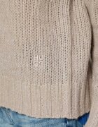 HUGO De lână pulover Sloossy | Oversize fit