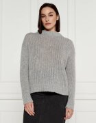 HUGO De lână pulover Sloossy | Oversize fit