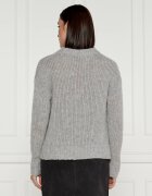 HUGO De lână pulover Sloossy | Oversize fit