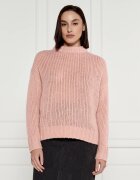 HUGO De lână pulover Sloossy | Oversize fit