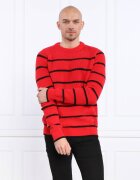 HUGO de lână pulover stom | regular fit |