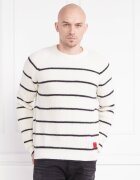 HUGO de lână pulover stom | regular fit |