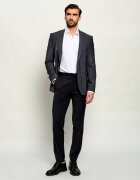 HUGO de lână sacou artim204x | regular fit