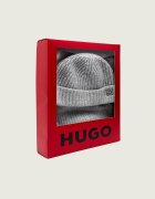 HUGO De lână șal + căciulă Sarmi_Set