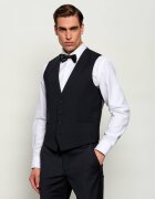 HUGO De lână vestă Vin253X-MH | Slim Fit
