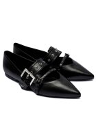 HUGO De piele balerini Maridia_Ball_BKNA
