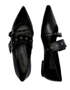 HUGO De piele balerini Maridia_Ball_BKNA