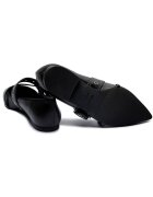 HUGO De piele balerini Maridia_Ball_BKNA